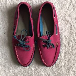 EUC Tesori Boat Shoes